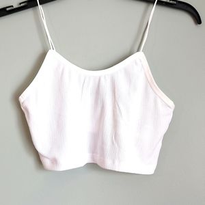 Streetwear Society Women's Cami Size L White